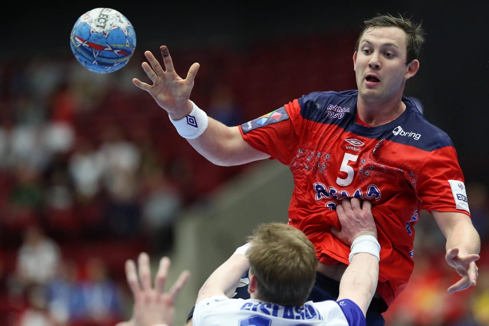 Sander Sagosen: Der Superstar steht mit der norwegischen Nationalmannschaft im Halbfinale der EM.