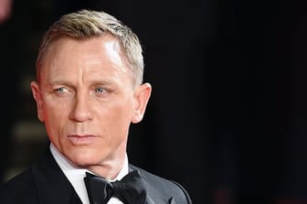 Schauspieler Daniel Craig kommt 2015 zur Premiere des neuen James Bond Films "Spectre" in der Royal Albert Hall in London.
