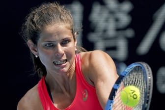 Julia Görges zieht souverän in die dritte Runde der Australian Open ein.