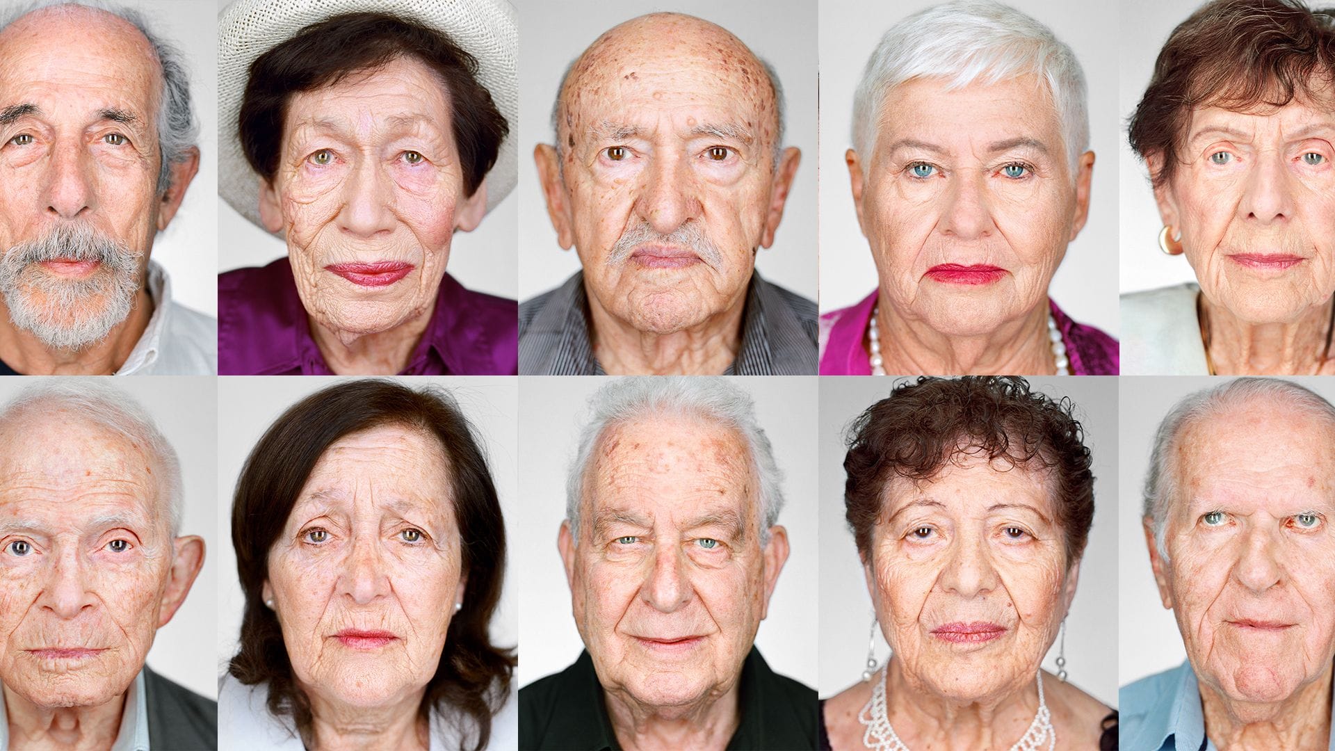 In der Ausstellung "Survivors" in Essen zeigt der Fotograf Martin Schoeller Bilder von Überlebenden des Holocausts.