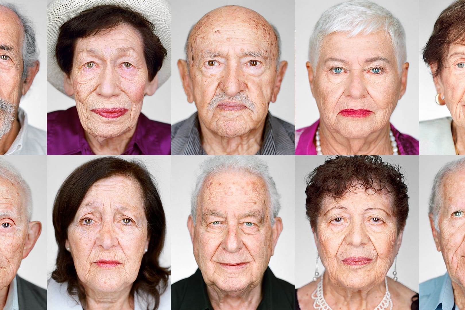 In der Ausstellung "Survivors" in Essen zeigt der Fotograf Martin Schoeller Bilder von Überlebenden des Holocausts.