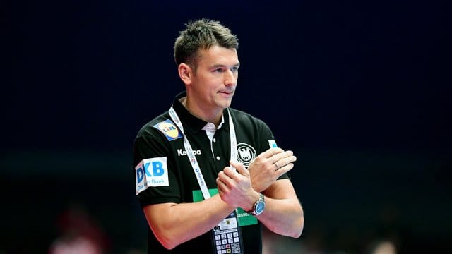Spielt mit Deutschlands Handballern um Platz für bei der EM: Bundestrainer Christian Prokop. Spielt mit Deutschlands Handballern um Platz für bei der EM: Bundestrainer Christian Prokop.