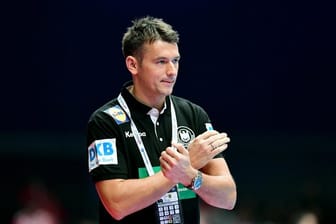 Spielt mit Deutschlands Handballern um Platz für bei der EM: Bundestrainer Christian Prokop.