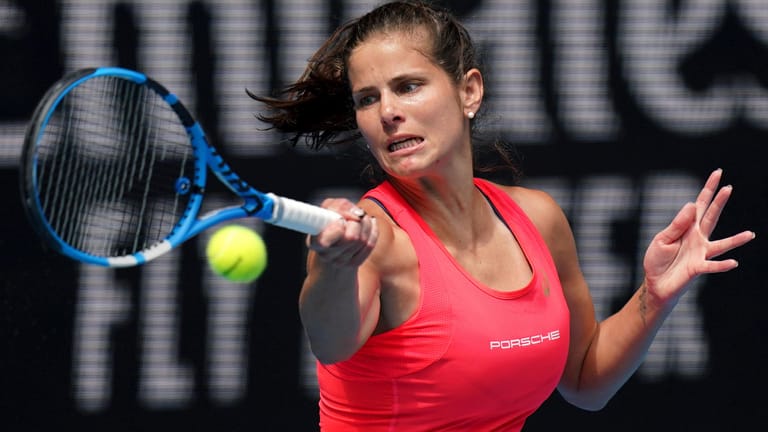 Julia Görges: Die deutsche Tennisspielerin hat sich bei den Australian Open souverän in die dritte Runde gespielt.