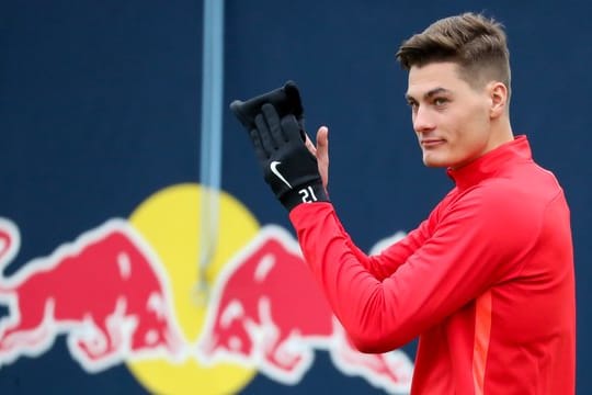 Für den Leipziger Offensivmann steht Gesundheit an erster Stelle: Patrik Schick kommt zum Auftakttraining nach der Winterpause.