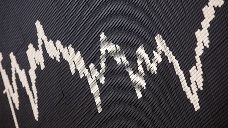 Dax-Kurve: Der Deutsche Aktienindex Dax hat ein neues Rekordhoch erreicht.