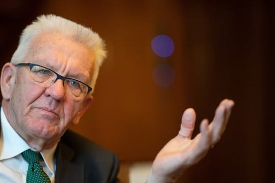 "Es gibt unentwegt Kämpfe ums Geld", sagt Baden-Württembergs Ministerpräsident Winfried Kretschmann (Grüne) über das Zusammenspiel von Bund und Ländern.