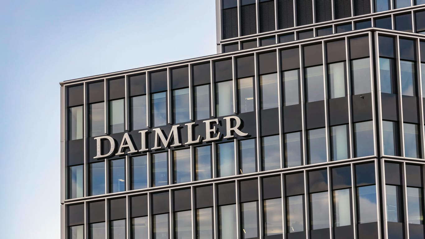 Daimler: Auf einer Pflichtveröffentlichung teilte der Dax-Konzern die Ergebnisse mit.