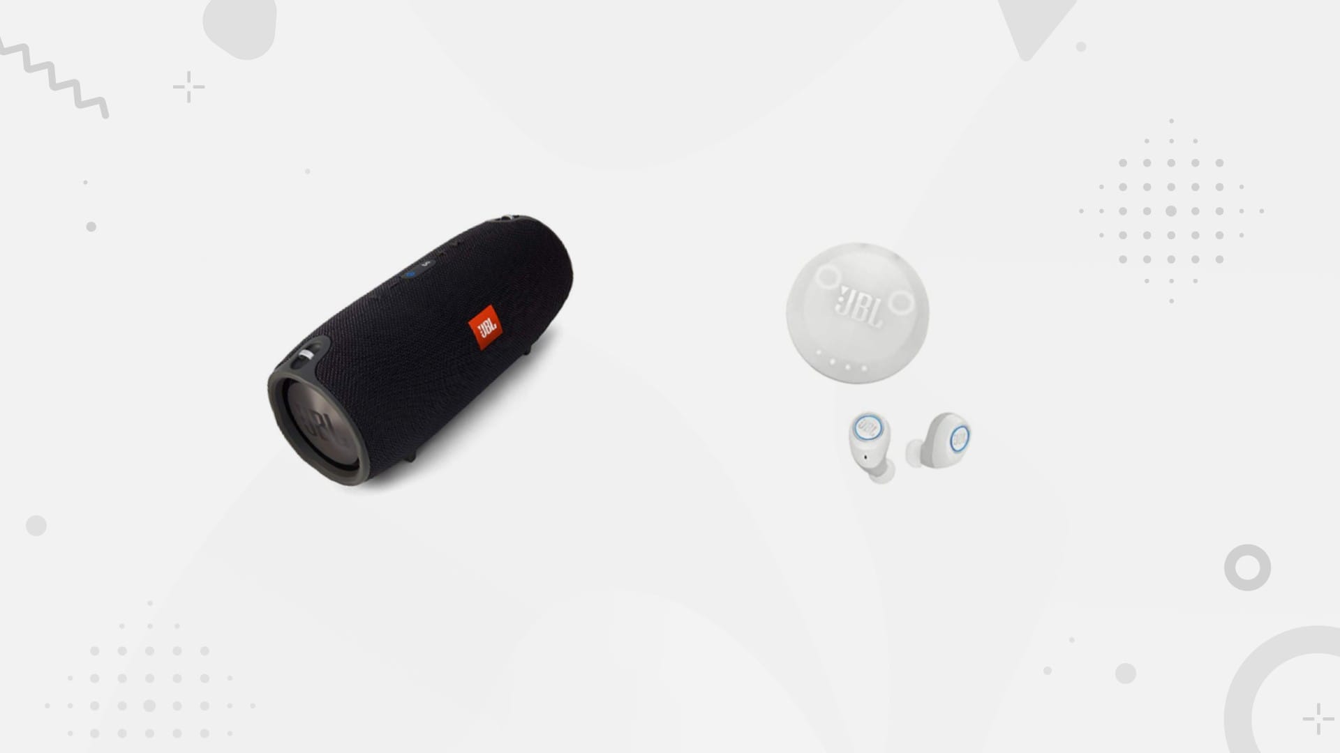 Winter-Sale: Die Xtreme Lautsprecher sowie die In-Ear-Bluetooth-Kopfhörer Free X von JBL sind heute stark reduziert. Stöbern lohnt sich.