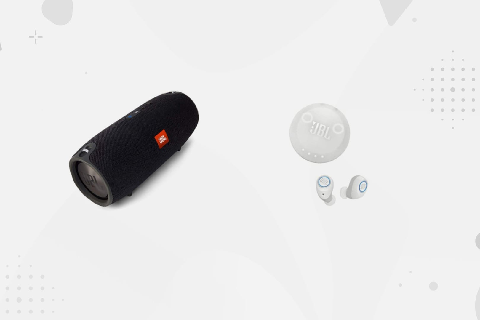 Winter-Sale: Die Xtreme Lautsprecher sowie die In-Ear-Bluetooth-Kopfhörer Free X von JBL sind heute stark reduziert. Stöbern lohnt sich.