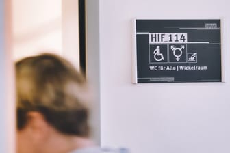 An der Hochschule Hildesheim-Göttingen-Holzminden gibt es insgesamt 17 genderneutrale Toiletten.