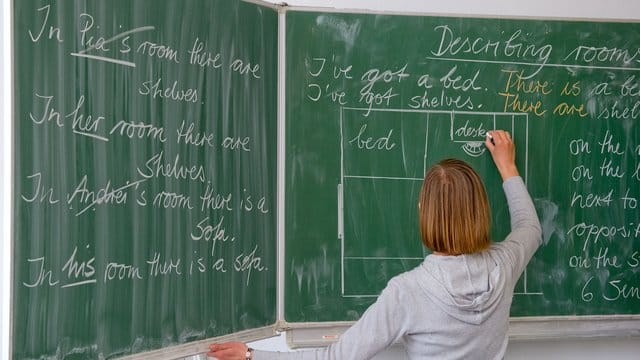 Das will jede zehnte 15-Jährige in Deutschland: Lehrerin werden. Das will jede zehnte 15-Jährige in Deutschland: Lehrerin werden.