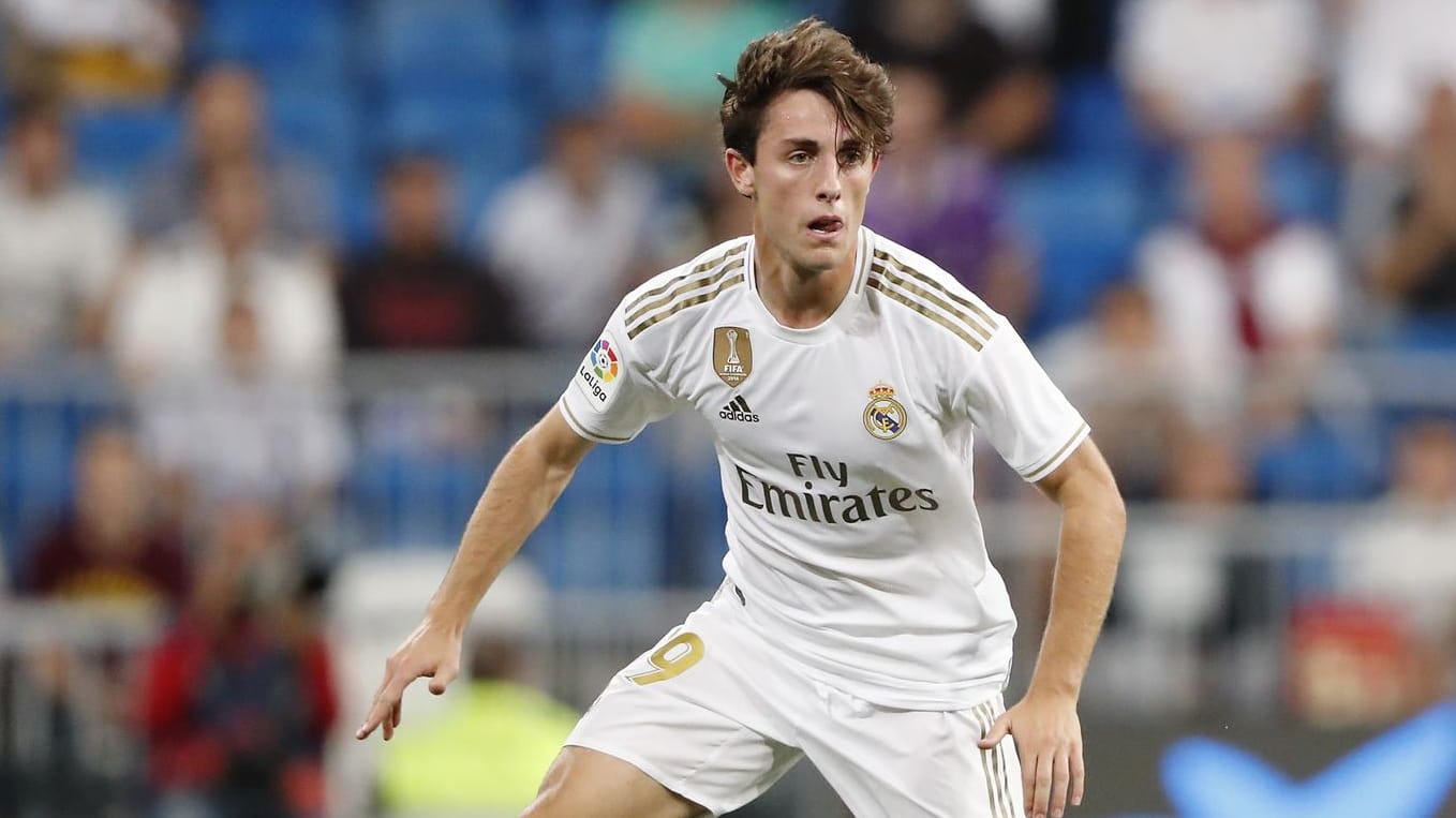 Alvaro Odriozola: Seine Zeit bei Real Madrid ist vorerst vorbei.