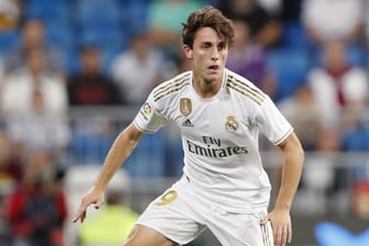 Alvaro Odriozola: Seine Zeit bei Real Madrid ist vorerst vorbei.