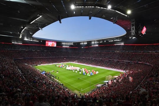 Drei Gruppenspiele der Fußball-EM werden in diesem Sonner in der Allianz Arena in München stattfinden.