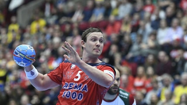 Superstar Sander Sagosen soll die Norweger zum EM-Titel führen. Superstar Sander Sagosen soll die Norweger zum EM-Titel führen.