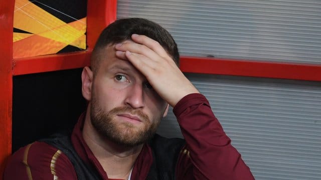Ist beim FC Arsenal schon länger kein Stammspieler mehr: Shkodran Mustafi. Ist beim FC Arsenal schon länger kein Stammspieler mehr: Shkodran Mustafi.