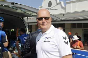 Wieder da: Bjarne Riis, Teammanager beim südafrikanischen World-Tour-Team NTT Pro Cycling.