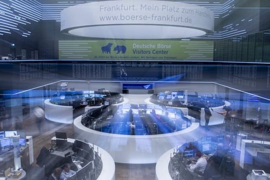 Rekordwert: Der deutsche Leitindex Dax stieg am Mittwoch zwischenzeitlich auf einen neuen Höchststand. Rekordwert: Der deutsche Leitindex Dax stieg am Mittwoch zwischenzeitlich auf einen neuen Höchststand.