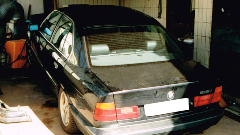 Fraglicher BMW: Das Auto konnte nach den neuen Erkenntnissen zum Fall Bozkurt nicht auf Spuren untersucht werden.