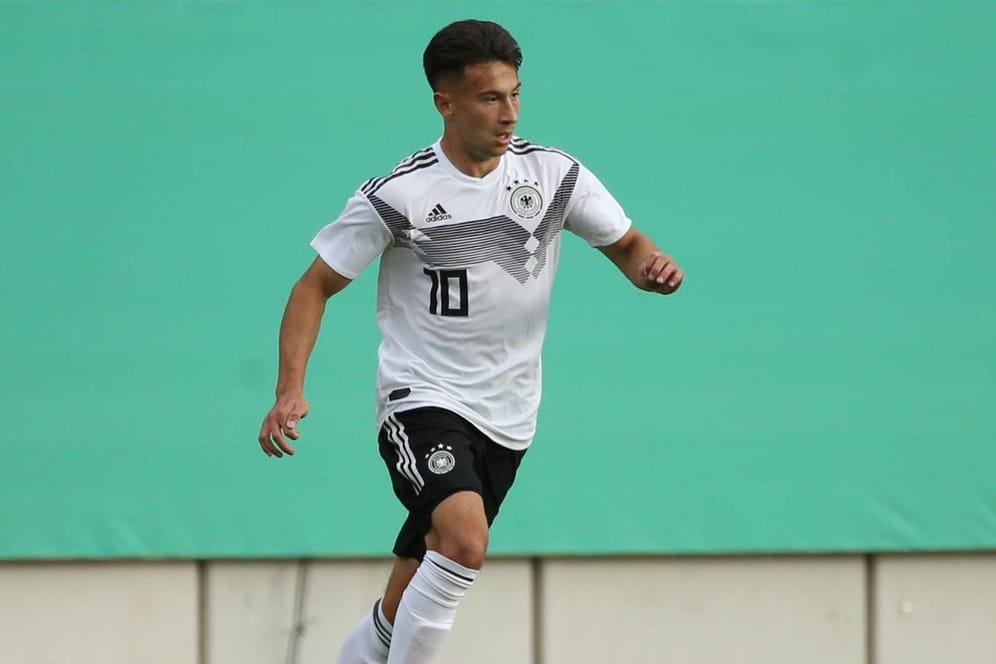 U20: Nicolas Kühn für die deutsche U20-Nationalmannschaft