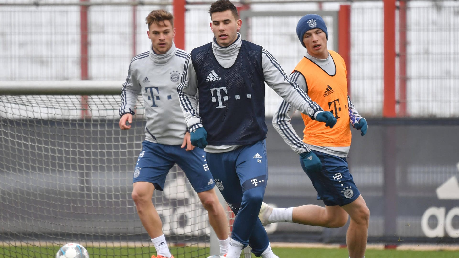 Zurück im Training: Lucas Hernandez.