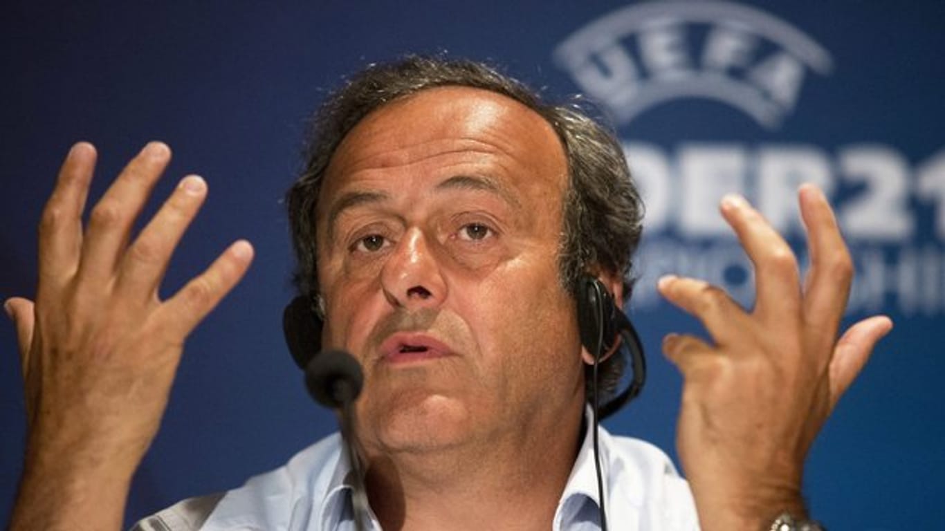 Kehrt auf die Fußball-Bühne zurück: Michel Platini.