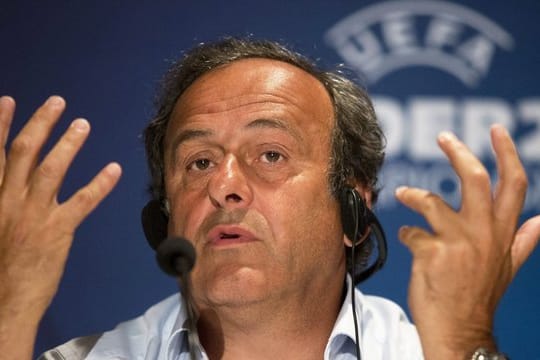 Kehrt auf die Fußball-Bühne zurück: Michel Platini.