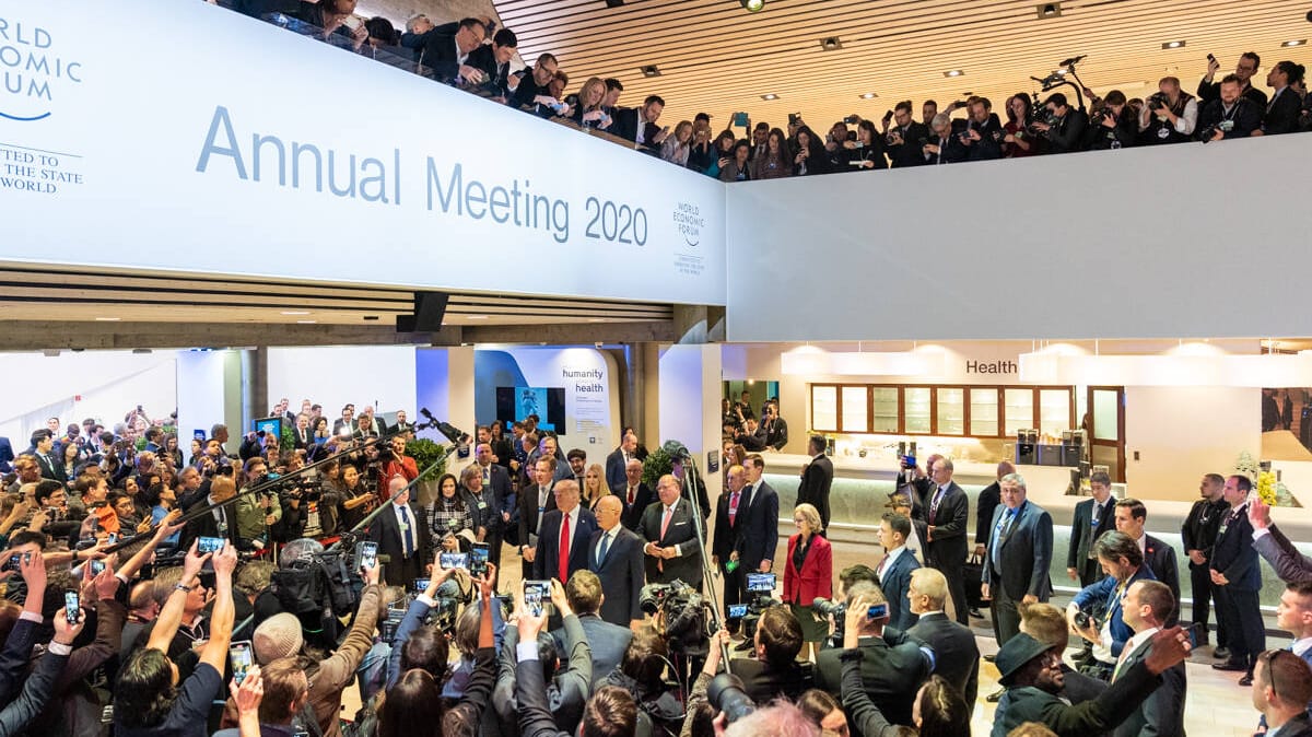 Das Weltwirtschaftsforum in Davos: Viele Konzernbosse entdecken in Davos das Thema Nachhaltigkeit für sich. Das Weltwirtschaftsforum in Davos: Viele Konzernbosse entdecken in Davos das Thema Nachhaltigkeit für sich.