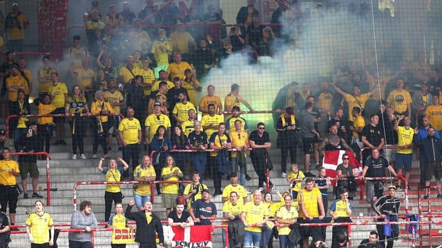 Die Fans von Bröndby IF haben keinen Lust auf Red Bull in ihrem Verein.