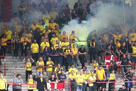 Die Fans von Bröndby IF haben keinen Lust auf Red Bull in ihrem Verein.