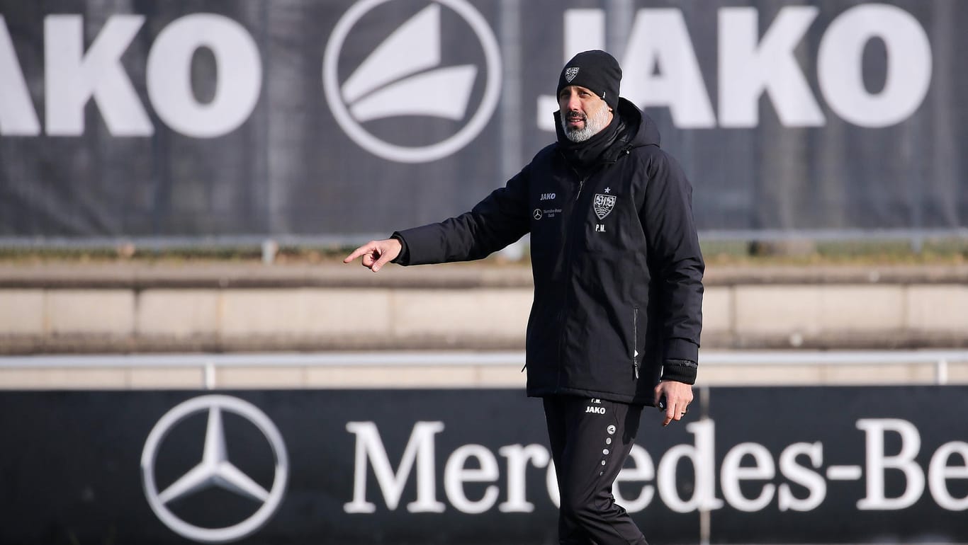 Er ist der neue Trainer des VfB Stuttgart: Pellegrino Matarazzo.