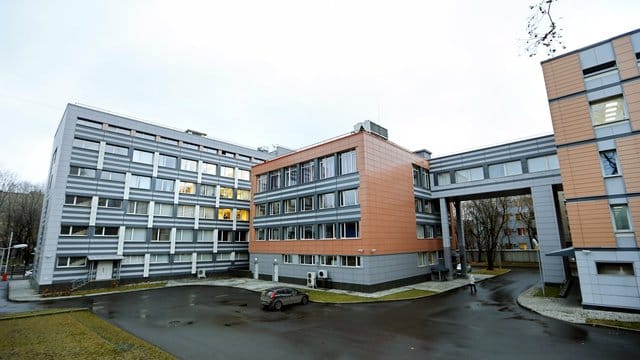 Unter Verdacht: Das Moskauer Anti-Doping-Labor.
