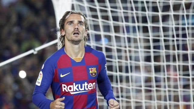 Bewahrte den FC Barcelona vor eine Pokalblamage: Antoine Griezmann.