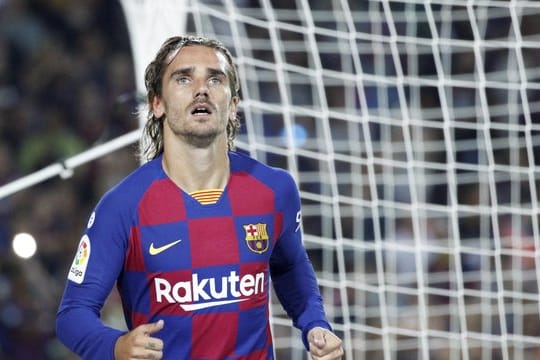 Bewahrte den FC Barcelona vor eine Pokalblamage: Antoine Griezmann.