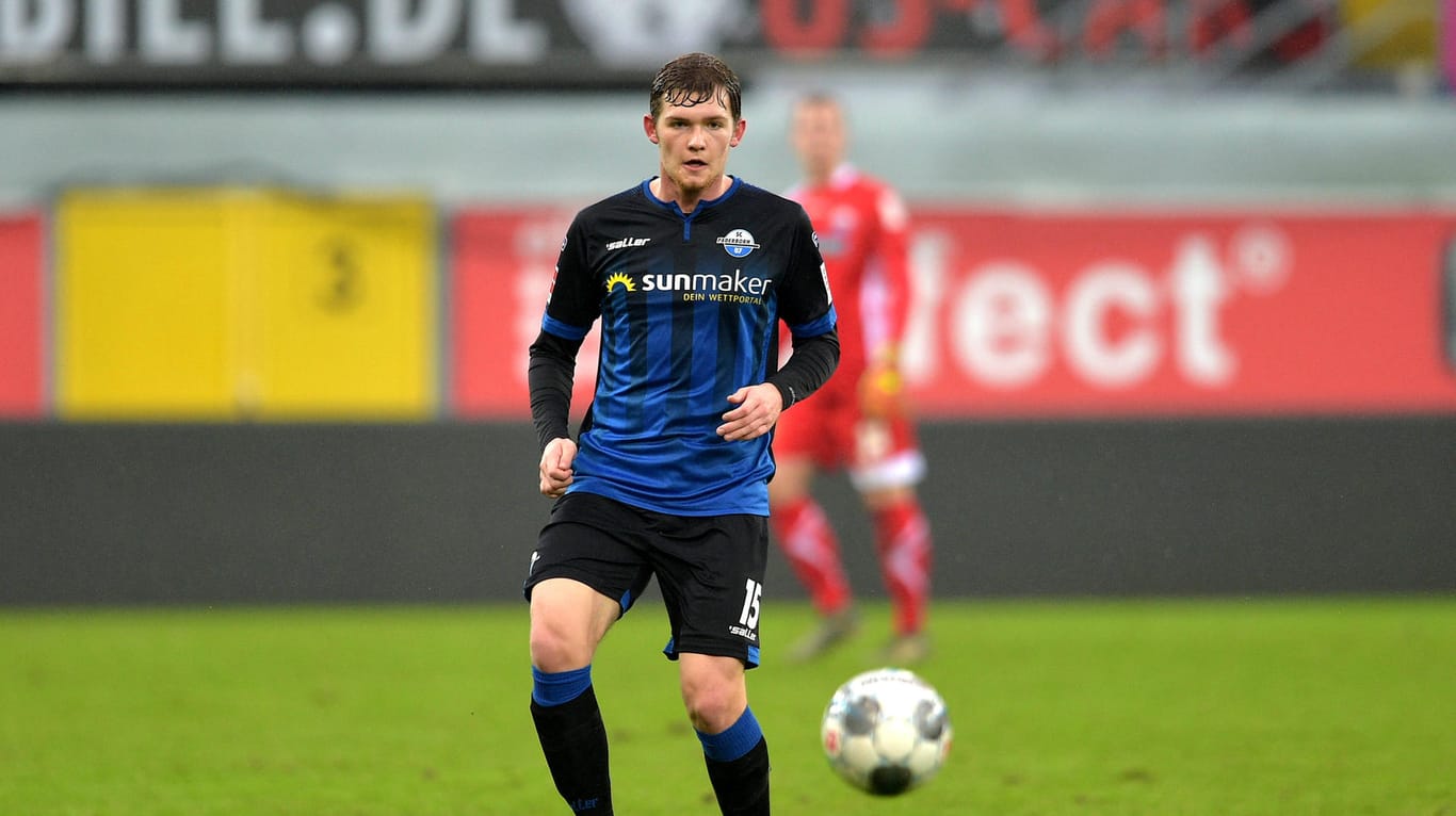 Luca Kilian: Der Innenverteidiger ist Abwehrchef beim Bundesligisten SC Paderborn.