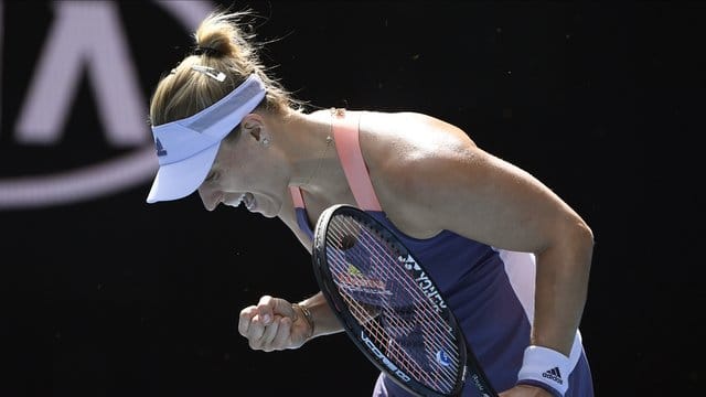 Steht nach einem ungefährdeten Sieg über Priscilla Hon in Melbourne in Runde drei: Angelique Kerber.