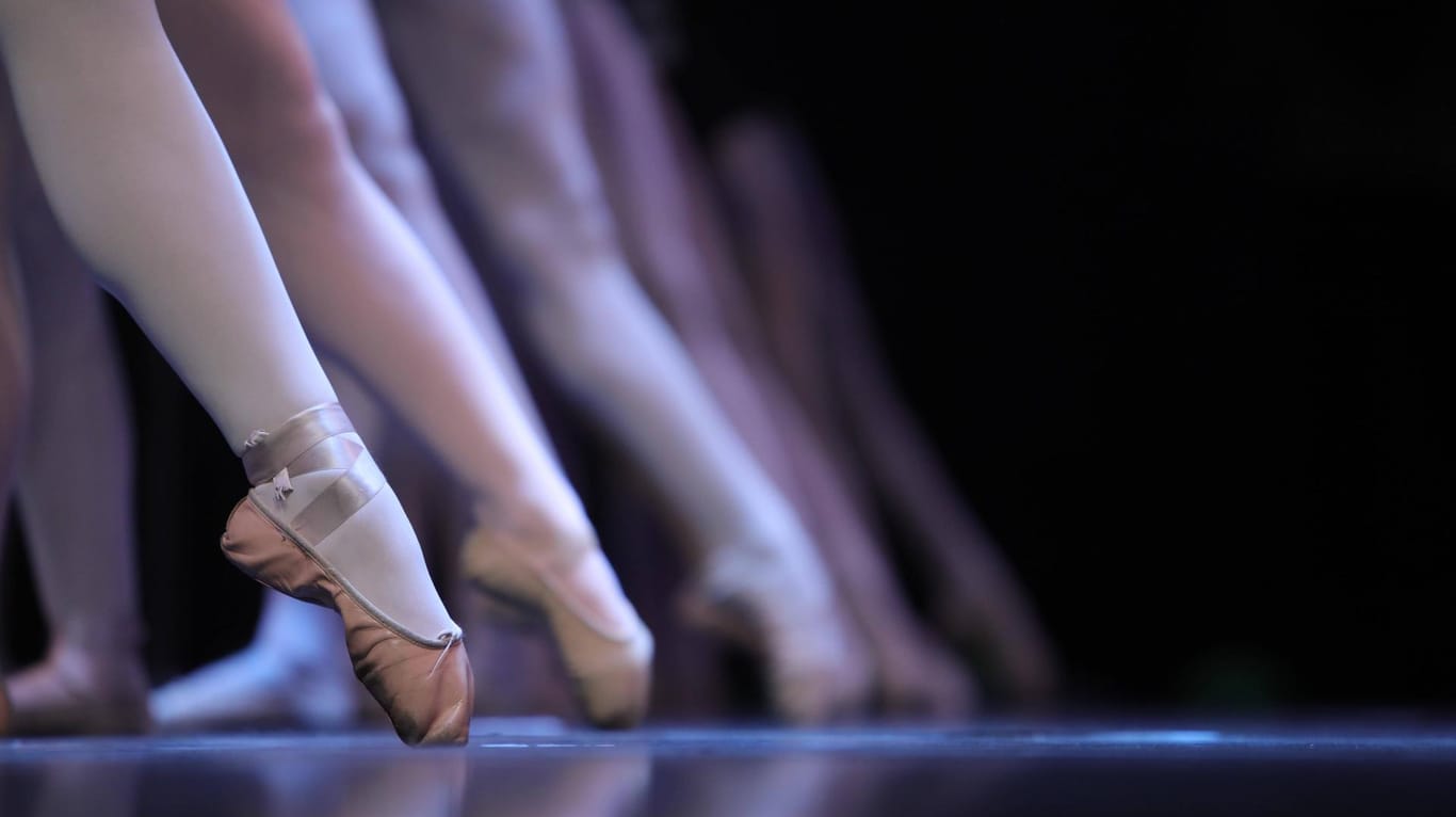 Ballettschüler während einer Aufführung: An der Staatlichen Ballettschule in Berlin soll es Misstände gegeben haben (Symbolbild).