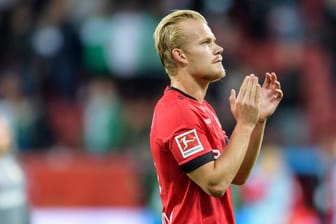 Joel Pohjanpalo: Der Finne ist bei Bayer Leverkusen außen vor und könnte bald den Klub wechseln.