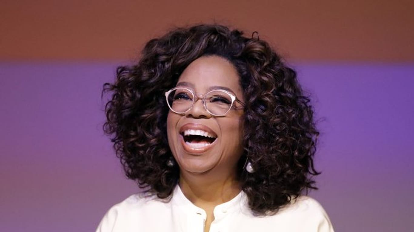 Oprah Winfrey steht auf der Seite von Harry und Meghan.