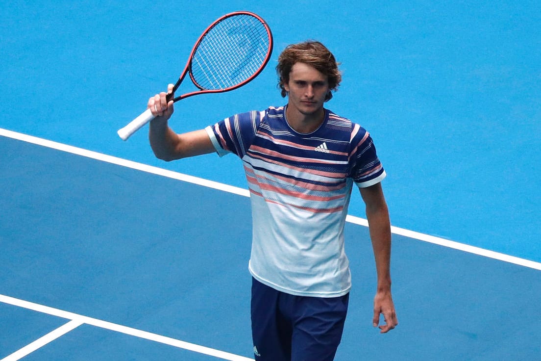 Alexander Zverev: Der Deutsche steht in der nächsten Runde.