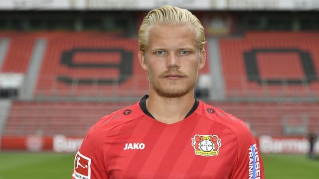 Der HSV leiht Joel Pohjanpalo von Bayer Leverkusen aus.