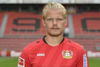 Der HSV leiht Joel Pohjanpalo von Bayer Leverkusen aus.