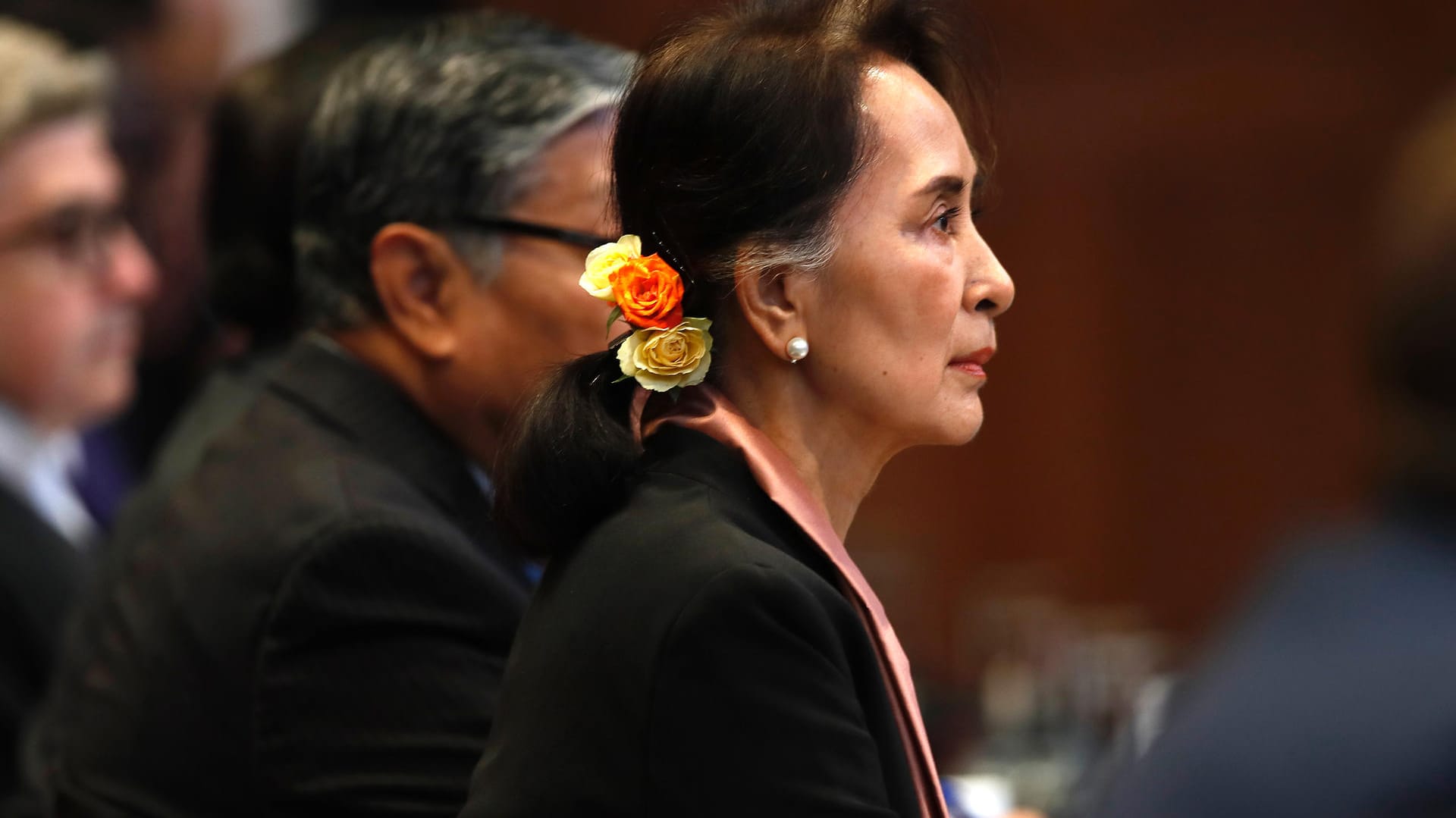 Völkermordklage gegen Myanmar