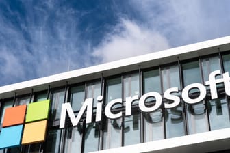 Das Logo von Microsoft: Millionen Kundendaten lagen offen im Netz.