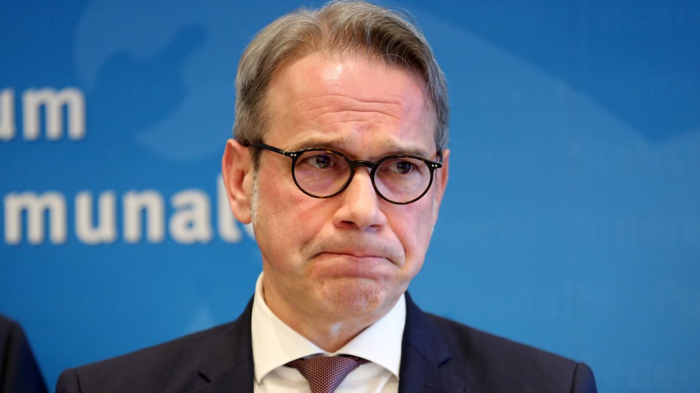 Betroffen: Thüringens Innenminister Georg Maier.