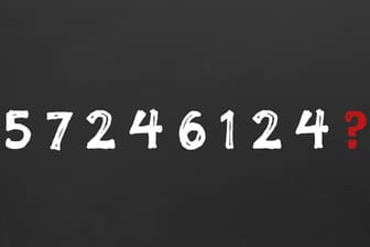 Logik-Rätsel im Video: Wie endet diese Zahlenreihe?