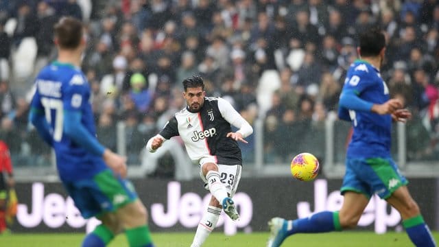 Emre Can (M) steht derzeit noch bei Juventus Turin unter Vertrag.