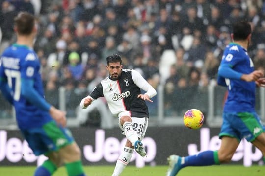 Emre Can (M) steht derzeit noch bei Juventus Turin unter Vertrag.