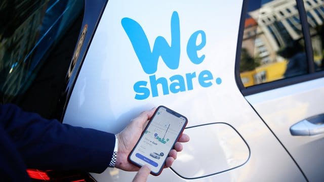 Der Carsharing-Anbieter WeShare will seine vollelektrischen Leihwagen in sechs weiteren europäischen Städten aufstellen.